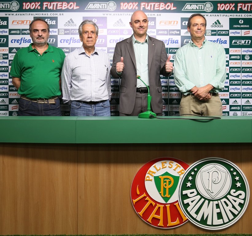 Galiotte prega continuidade no Palmeiras e promete atenção especial ao futebol