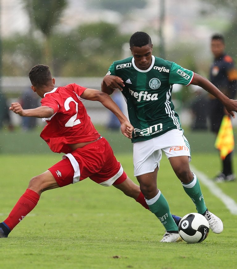 Melhor campanha, Sub-15 do Palmeiras avança à final do Campeonato Paulista