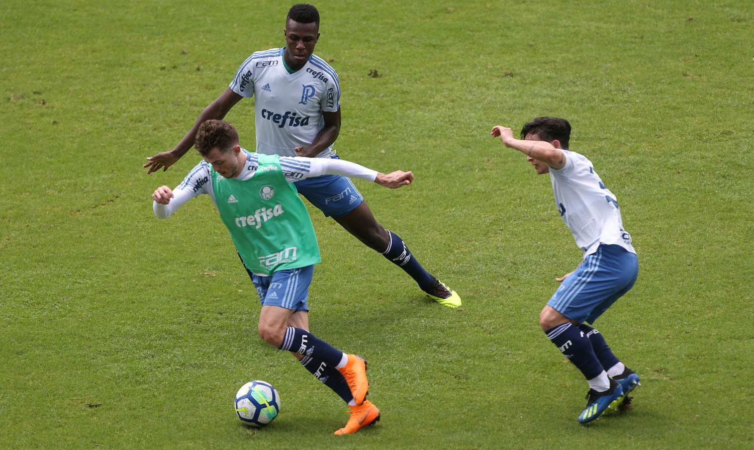 Palmeiras faz treino tático antes do segundo amistoso no Panamá