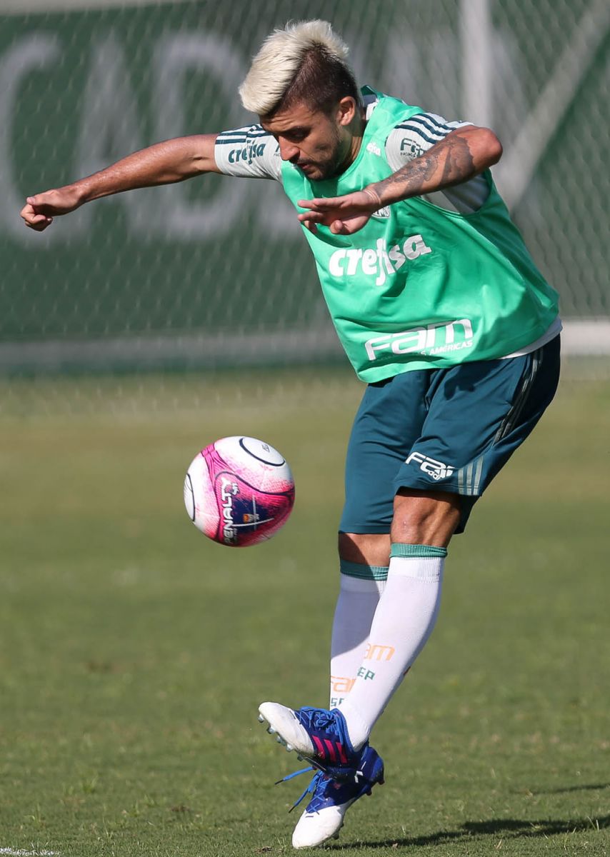 Palmeiras dá sequência a testes e trabalha com bola pela primeira vez na temporada