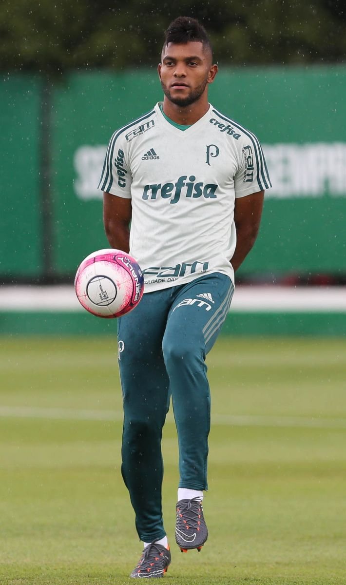 Palmeiras faz treino técnico na Academia em preparação ao duelo com São Paulo