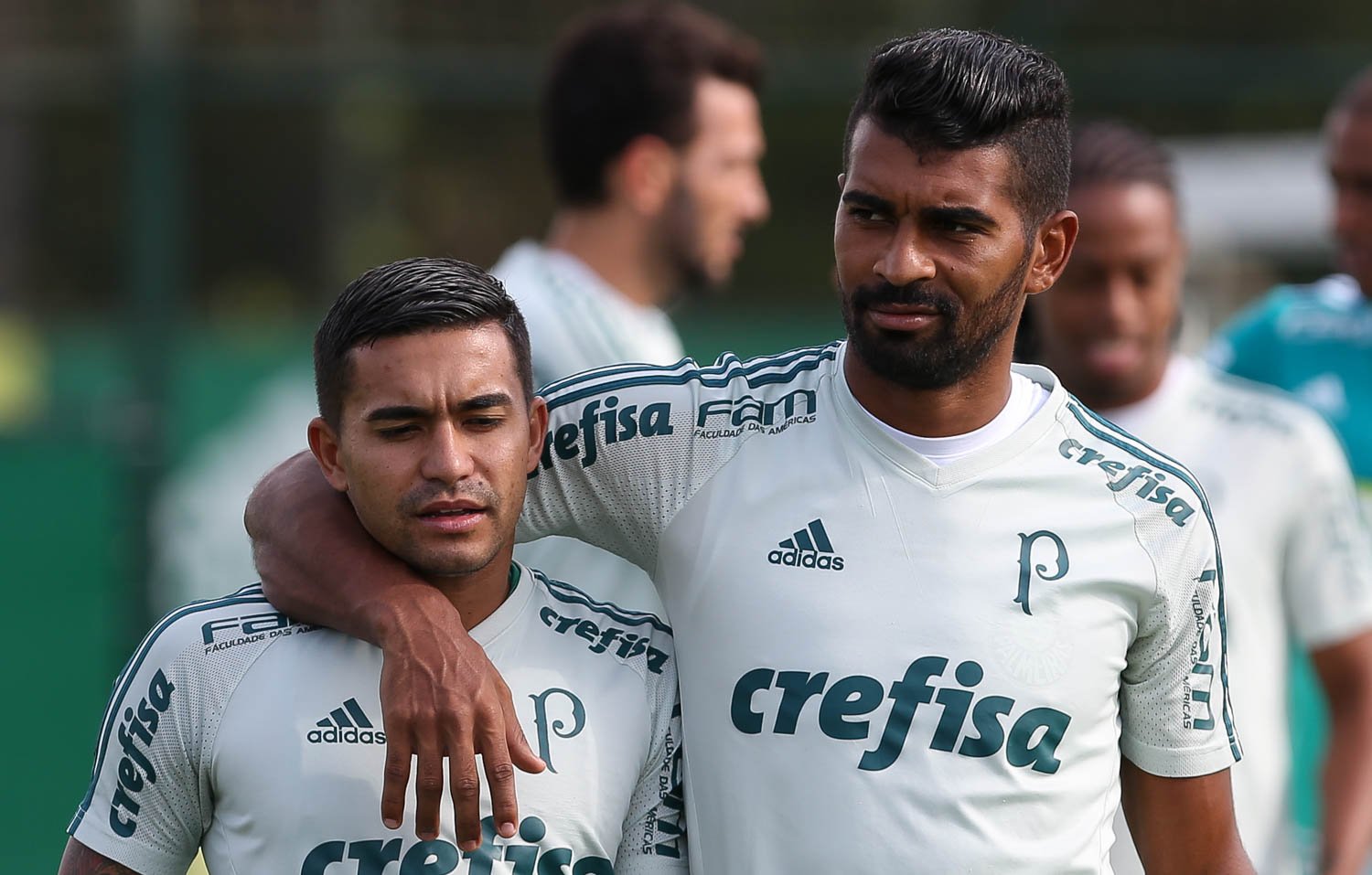 Palmeiras faz treino específico e aprimora bolas aéreas visando Novorizontino