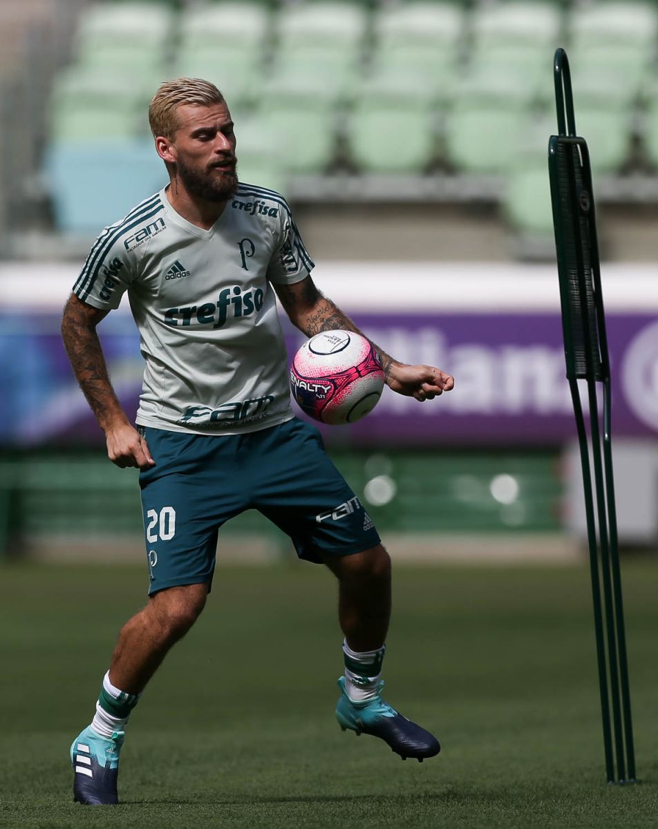 Palmeiras faz treino técnico e tático no Allianz Parque antes de estrear no ano