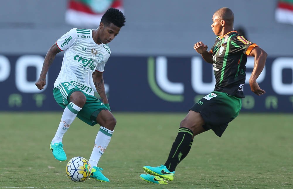 Palmeiras enfrenta América-MG pela 1ª vez na Copa do Brasil; saldo geral é positivo Palmeiras enfrenta América-MG pela 1ª vez na Copa do Brasil; saldo geral é positivo