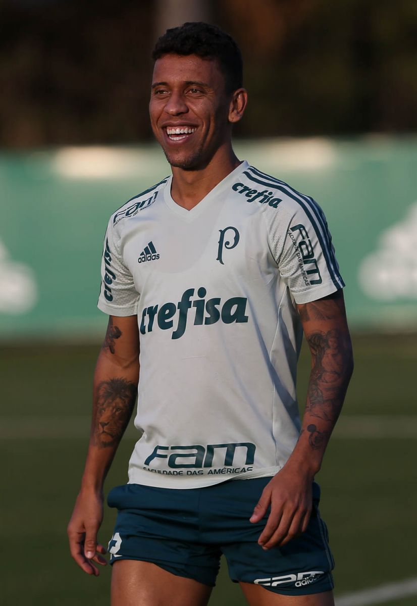 Palmeiras se reapresenta e treina na Academia após vitória sobre São Paulo