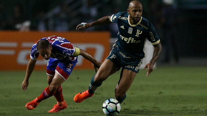 Palmeiras enfrenta Bahia pela 50ª vez na história e leva vantagem no retrospecto