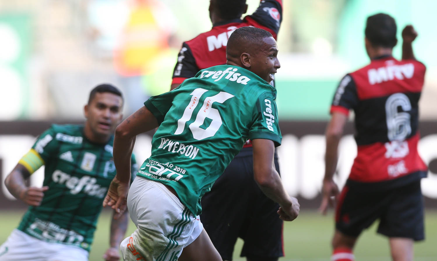 Palmeiras defende tabu de 4 anos sem perder para o Flamengo
