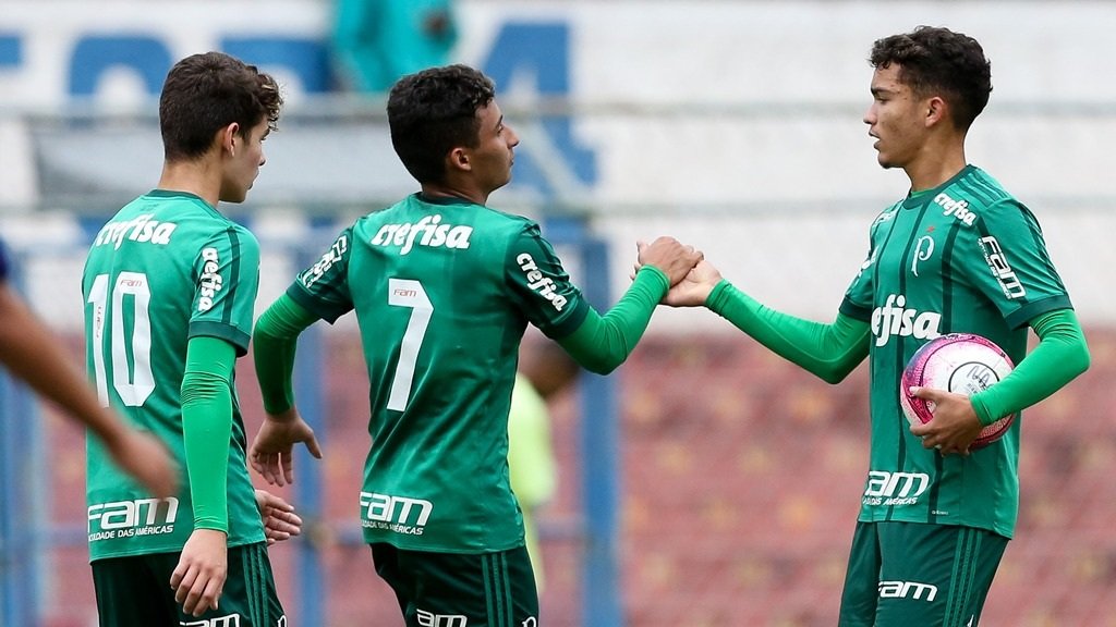 Sub-15 do Verdão vence e garante vaga antecipada no Paulista; Sub-17 também ganha