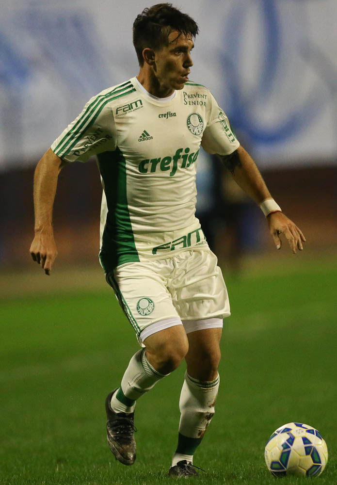 Cesar Greco/Ag. Palmeiras/Divulgação _ Mouche foi um dos destaque do Verdão na vitória sobre o Avaí