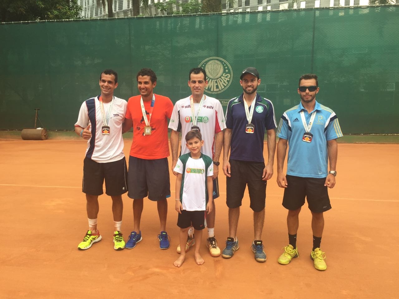 Palmeiras é vice-campeão interclubes de tênis em mais uma categoria