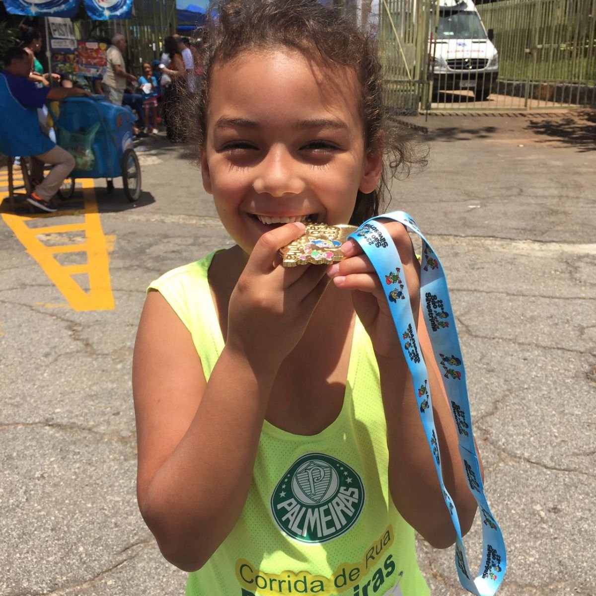  Corredor do Palmeiras encerra temporada com título na prova do Circuito das Estações