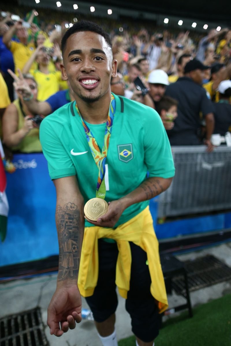 Após ouro olímpico, Gabriel Jesus é convocado pela Seleção Brasileira Principal