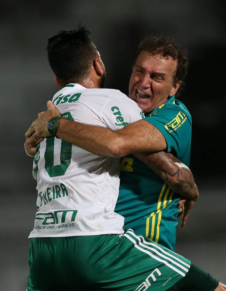 Cuca exalta vitória em Recife e vê ‘pontos de ouro’ para sequência no Brasileiro