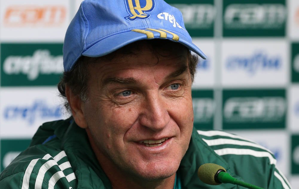 Cuca pede ‘feijão com arroz’ até fim do Brasileirão e avisa: ‘Grupo fechado’