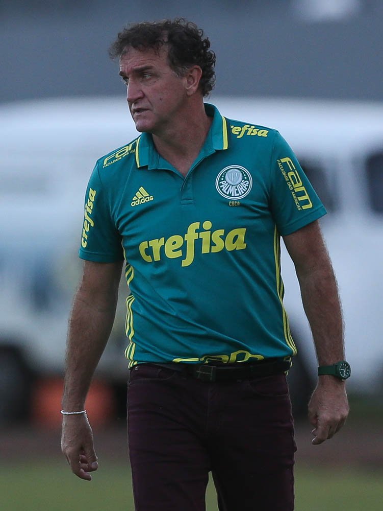 Após 2 a 0, Cuca rasga elogios ao time e celebra resultado: ‘Está maravilhoso’