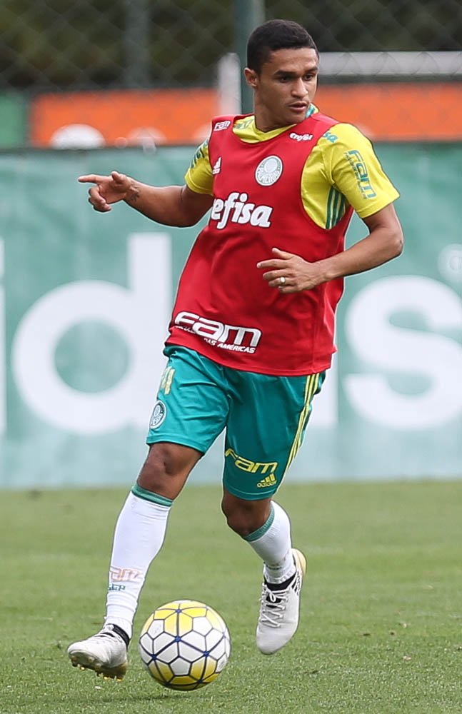 Verdão faz treino tático em preparação ao duelo com o Santos