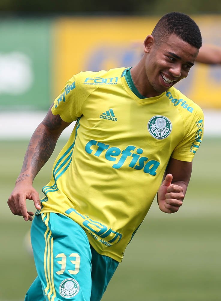 Palmeiras faz treino tático e técnico na Academia de Futebol