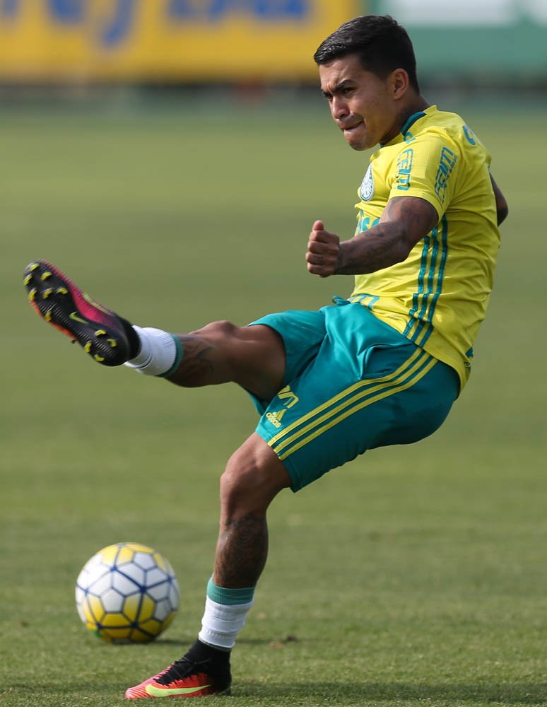 Com Tchê Tchê, Verdão faz treino técnico visando Chapecoense
