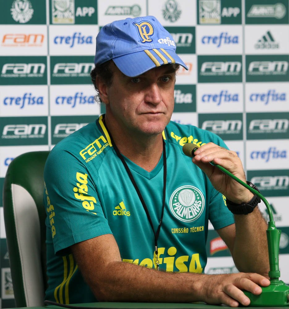 Cuca vê ‘grupo confiante’ para duelo decisivo, mas avisa: ‘Temos muito respeito’