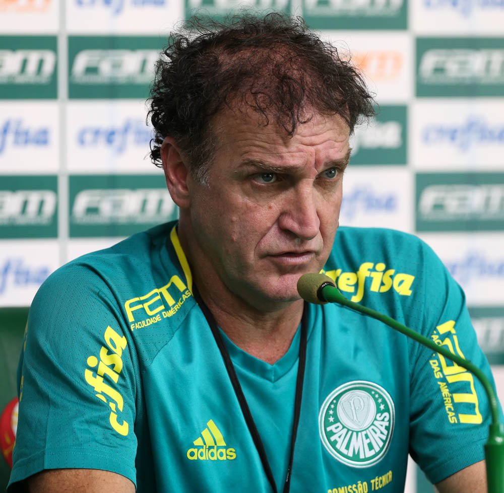Cuca cita ‘dever cumprido’ no Palmeiras e se solidariza com Chape: ‘Time de todos’