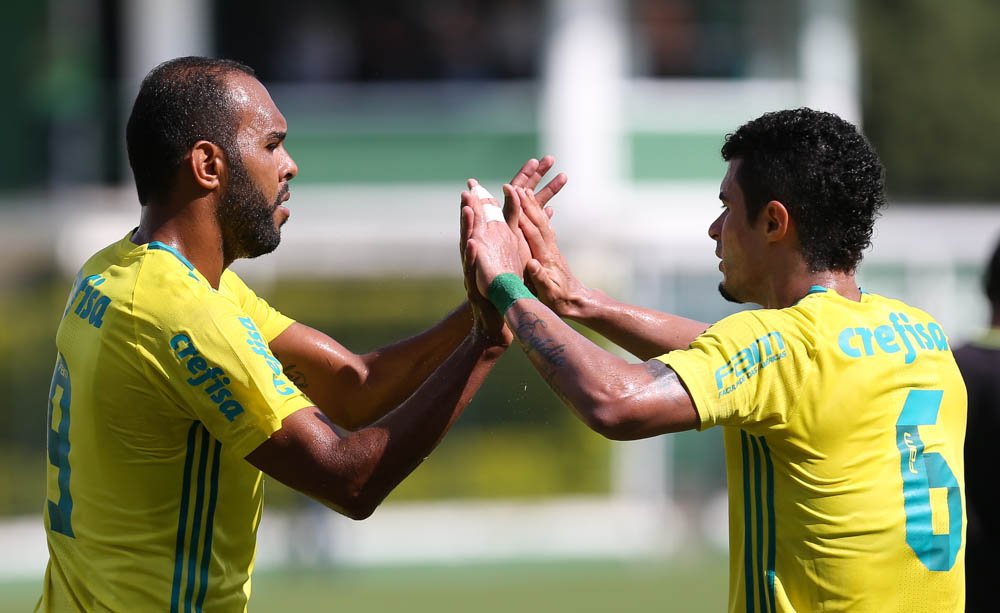 Com Guerra, Verdão vence jogo-treino contra o Nacional-SP na Academia