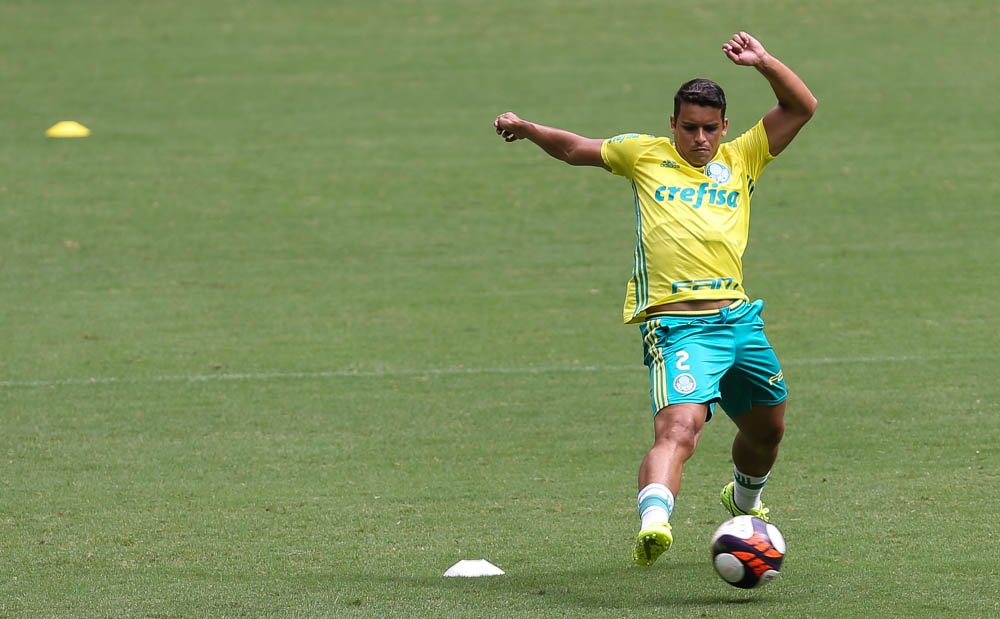 Palmeiras faz treino tático no Allianz Parque antes de estreia no Paulista