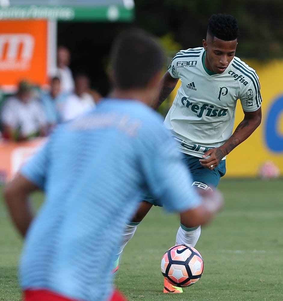 Palmeiras goleia Jabaquara em jogo-treino na Academia de Futebol
