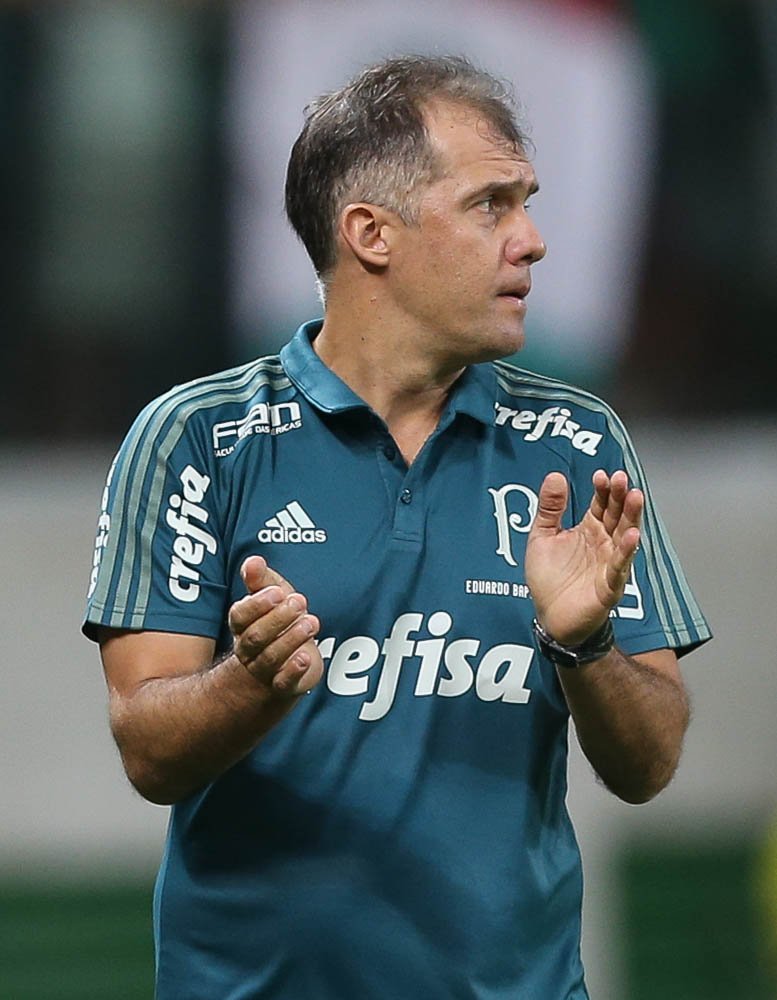 Baptista enaltece ‘futebol de Libertadores’ do Verdão e elogia jogo leal da equipe