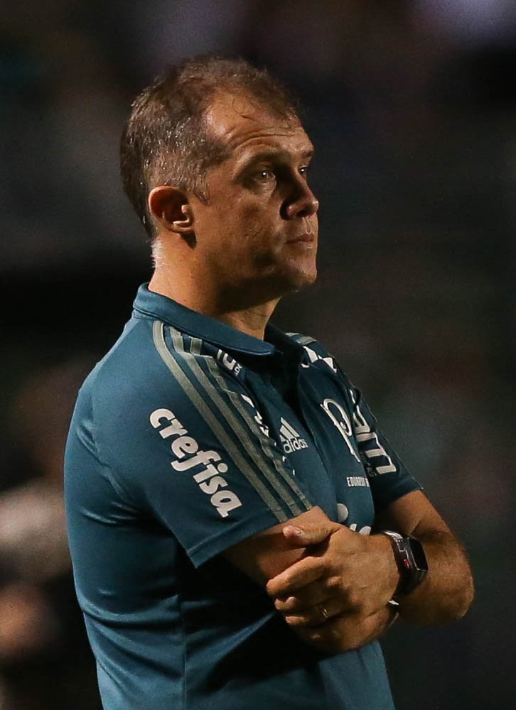 Baptista vê ‘time equilibrado’ e elogia evolução do Verdão: ‘Passo importante’