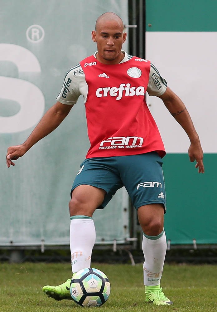 Com Michel Bastos, Palmeiras se reapresenta e faz treino técnico na Academia Com Michel Bastos, Palmeiras se reapresenta e faz treino técnico na Academia