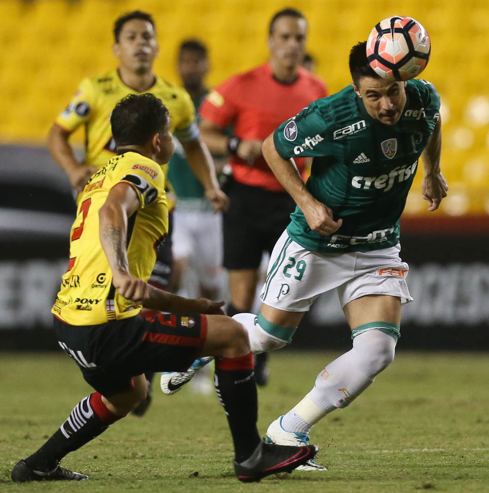 Palmeiras sofre revés no fim e decide vaga às quartas da Libertadores em casa