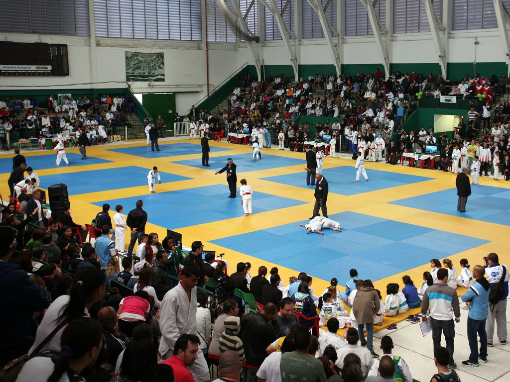 Palmeiras promove o 48º Torneio Periquito de Judô no ginásio do clube neste sábado