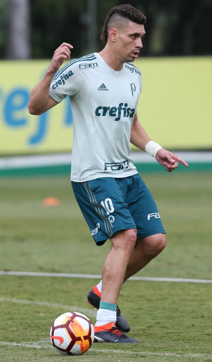 Palmeiras treina na Academia de Futebol e embarca para Buenos Aires-ARG