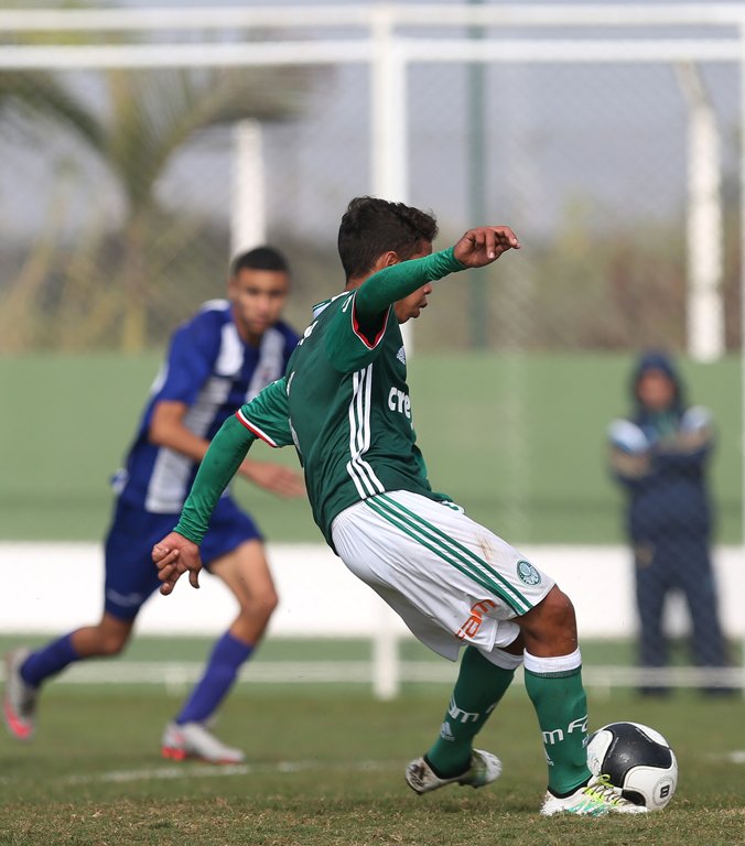 Em vantagem, Sub-15 do Verdão disputa vaga na semi do Paulista contra o Corinthians