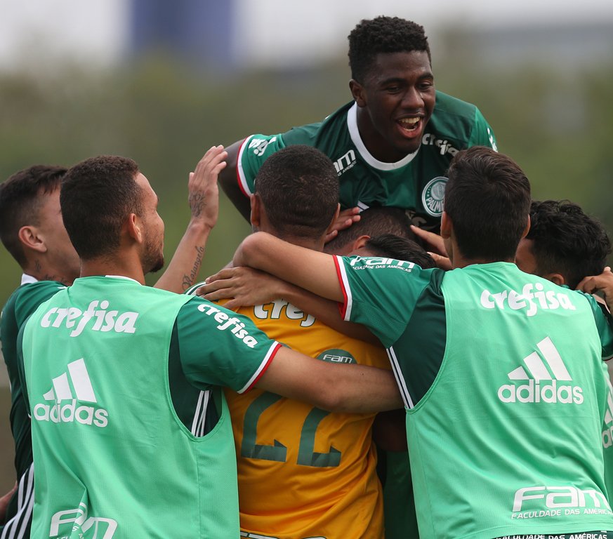 Sub-20 alviverde encerra primeira fase do Paulista contra a Portuguesa em Guarulhos