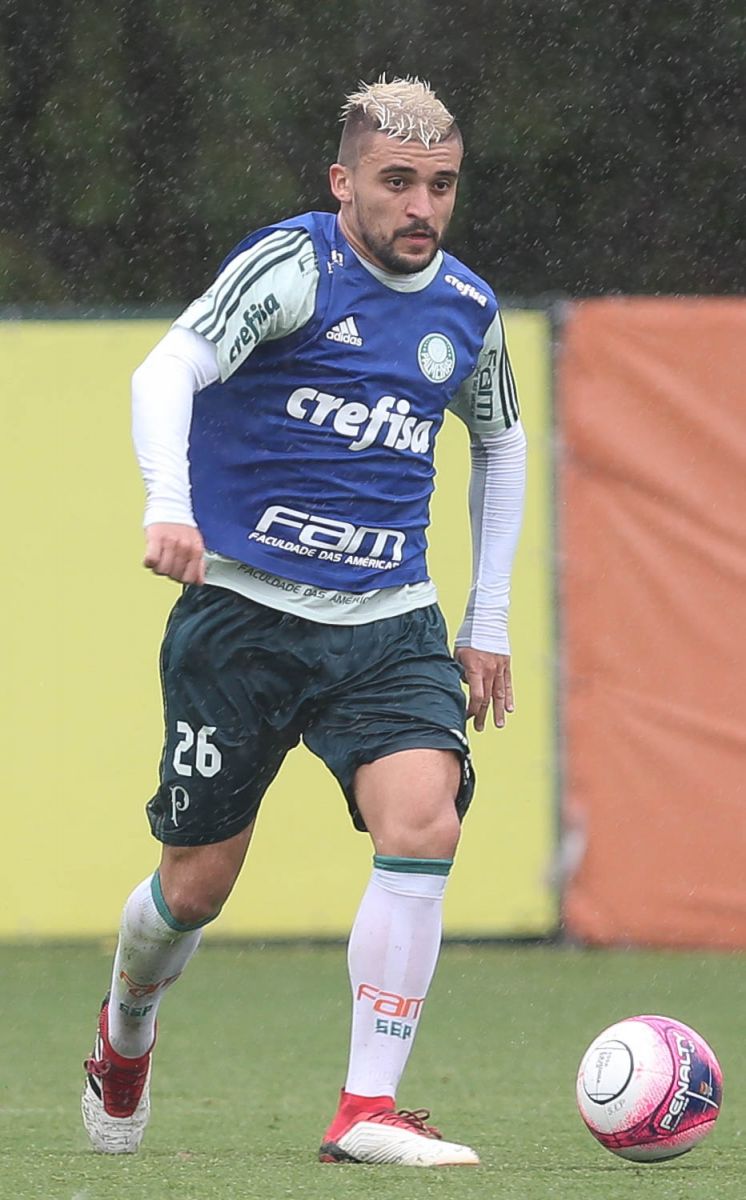 Palmeiras: Debaixo de chuva, elenco se reapresenta com treinos técnicos