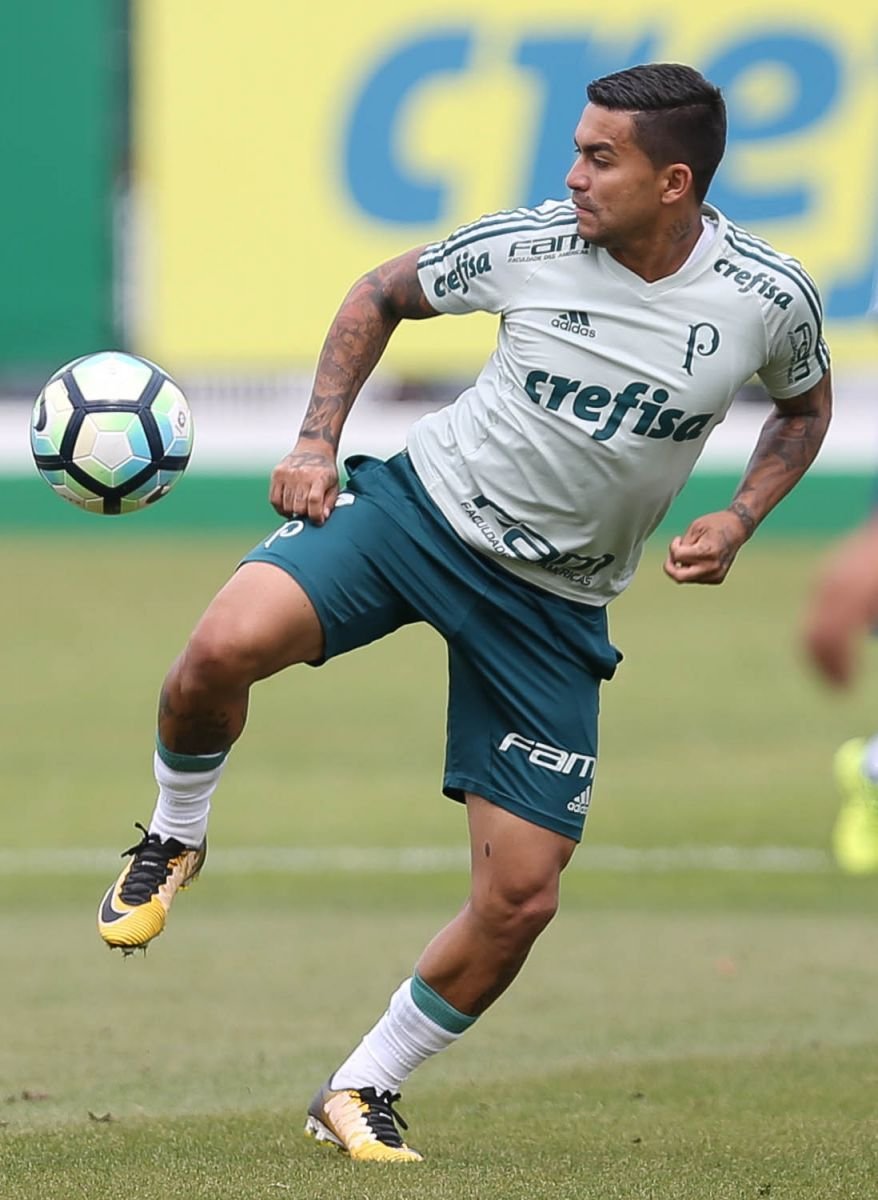 Verdão faz treino técnico na Academia antes de pegar Atlético-PR