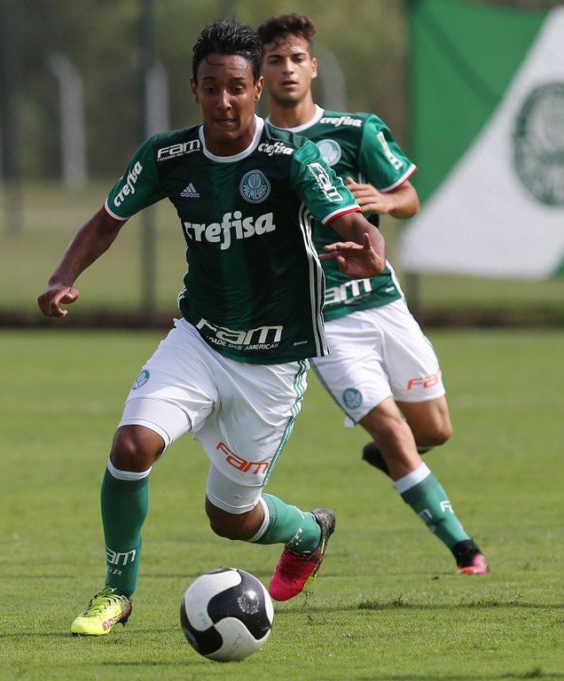 Guerreiro, Sub-15 marca no fim e empata primeira final do Paulista com o Santos na Vila