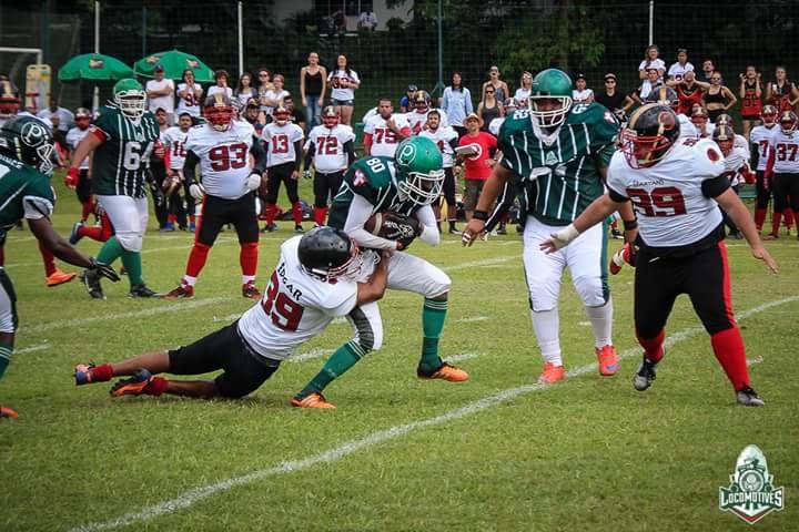 Locomotives disputam semifinal da Freedom Cup contra o Diadema Diamond