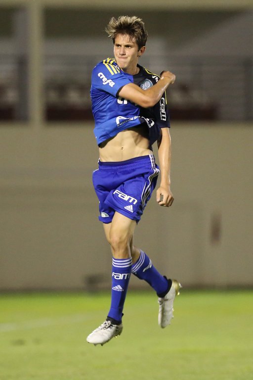 Conheça Léo Passos, meia-atacante do Sub-20 inscrito pelo Verdão na Libertadores