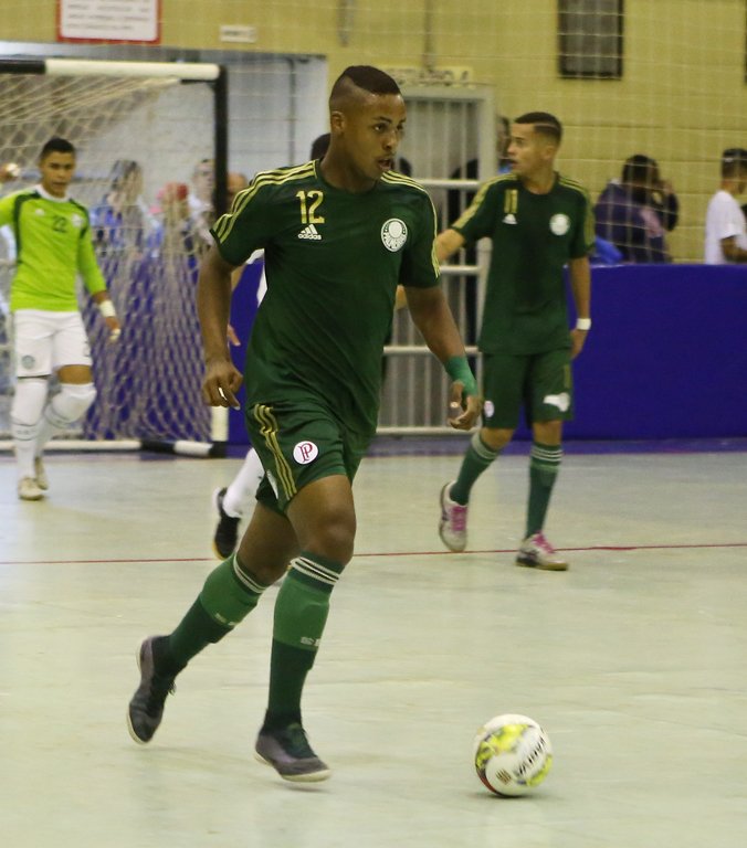 Verdão encerra na liderança em três categorias da classificatória do Estadual de Futsal 