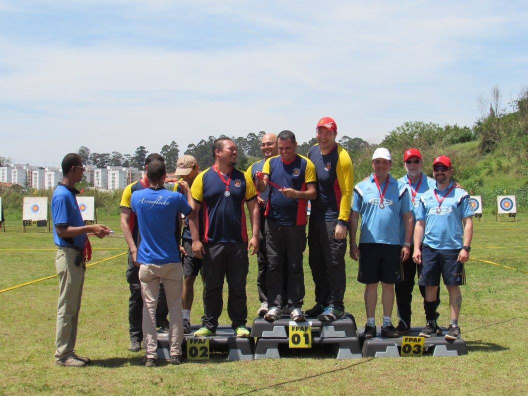 Tiro com arco do Verdão conquista medalhas na Taça São Paulo em preparação ao Brasileiro