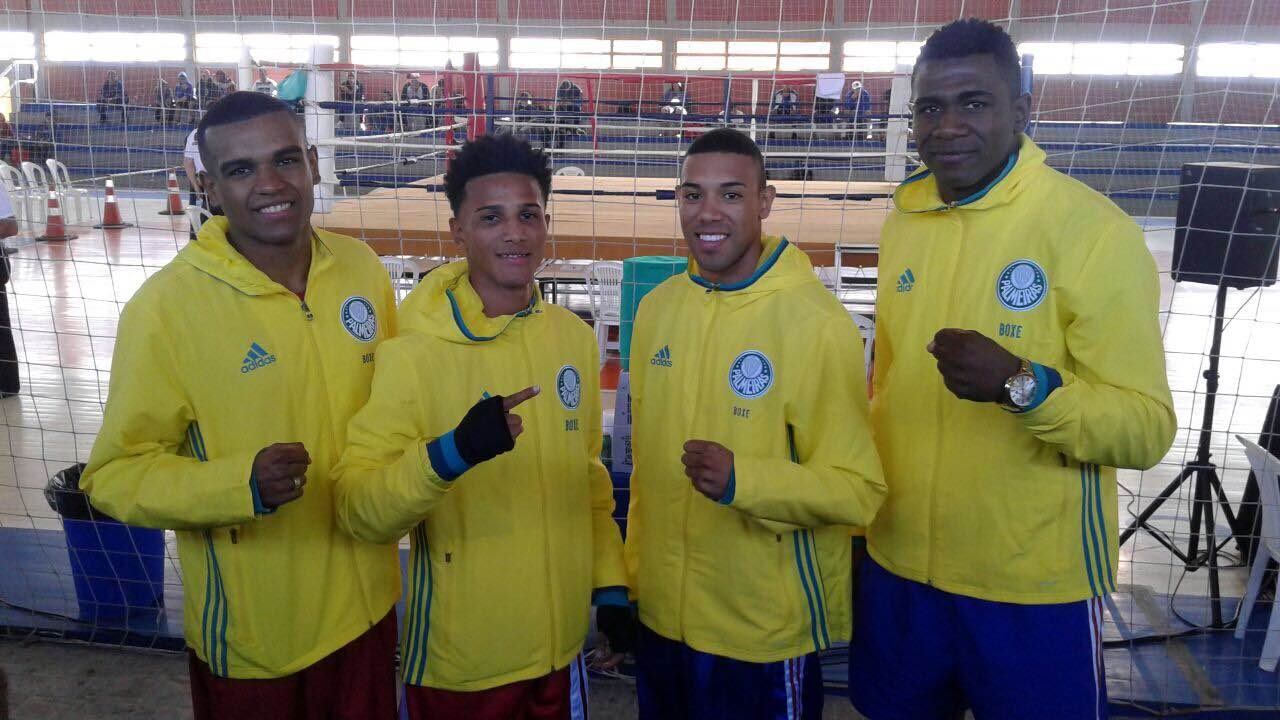 Boxe do Verdão tem ótimo desempenho nos regionais e vai com moral ao Brasileiro