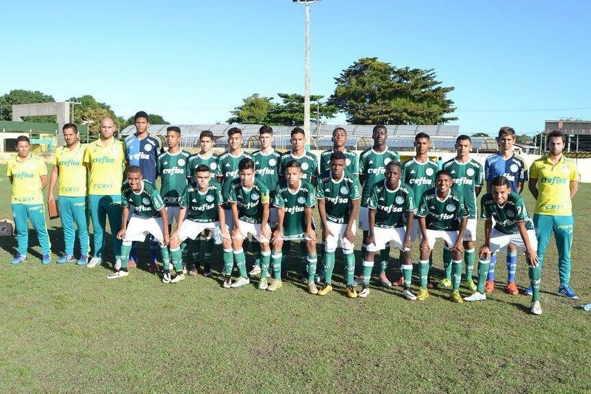 Palmeiras lidera Torneio Paulista Sub-16 e vai à final da Paulista Cup Sub-14