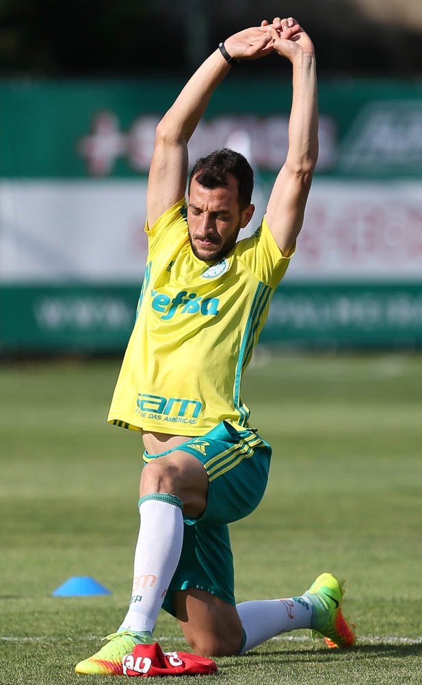 Verdão se reapresenta e faz treino técnico no gramado da Academia de Futebol