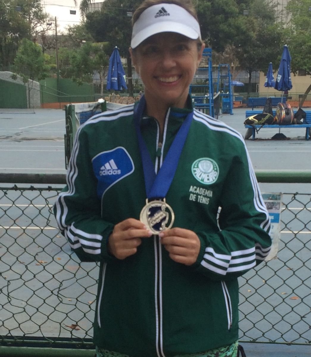 Tenista do Palmeiras é vice-campeã do Campeonato Aberto do Clube Esperia