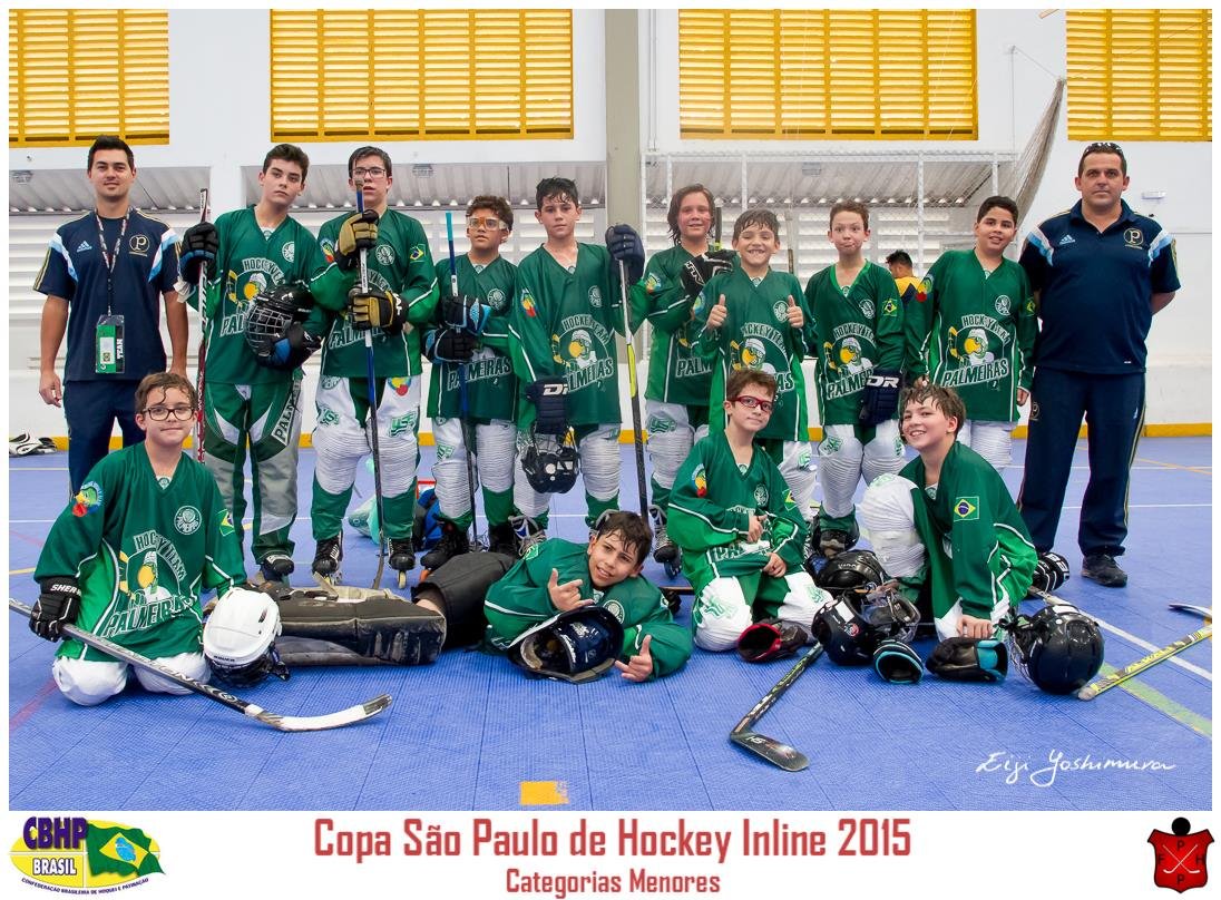 Bem colocados, base do hóquei in line disputa segunda fase do Campeonato Paulista
