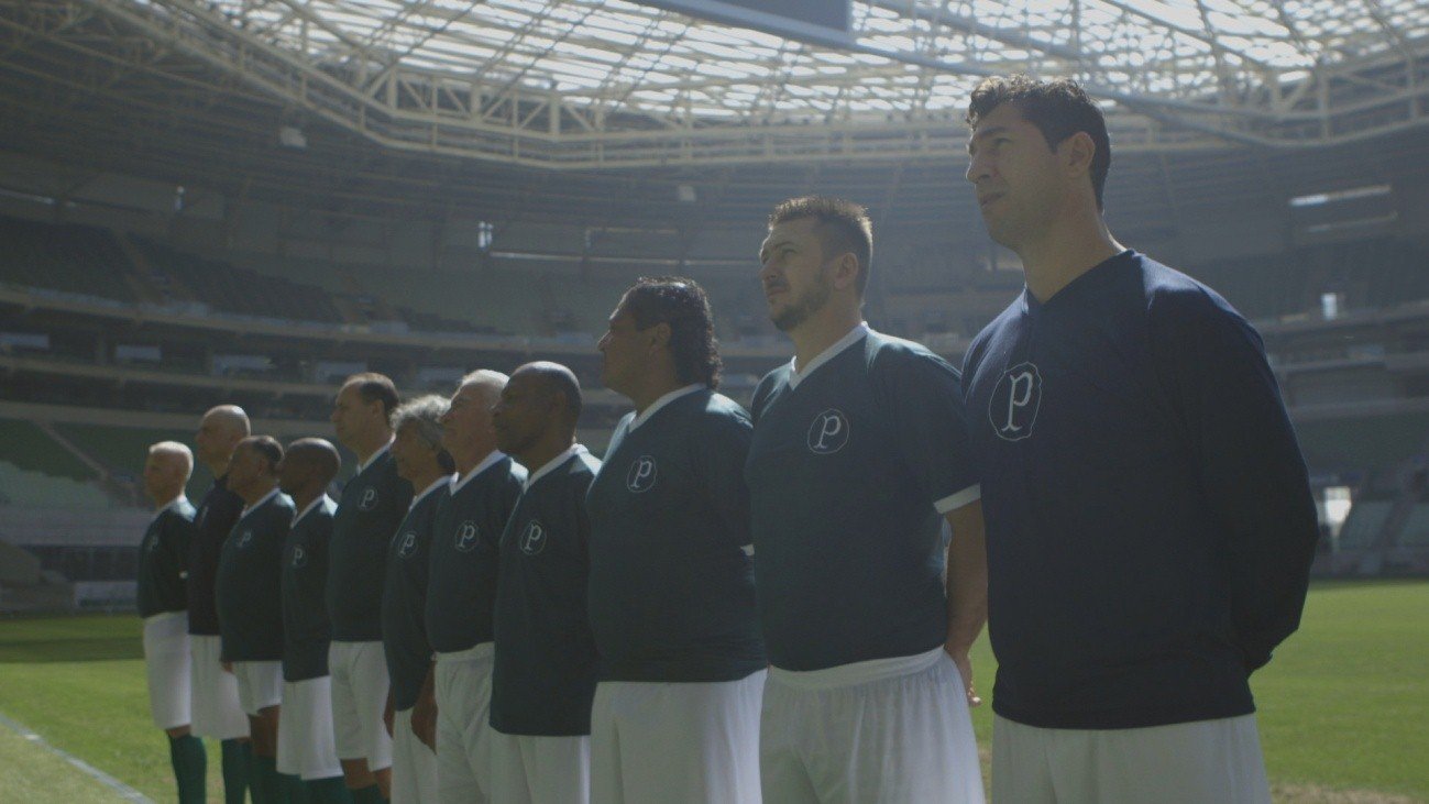 Filme sobre história do Palmeiras chega aos cinemas de São Paulo no próximo dia 22
