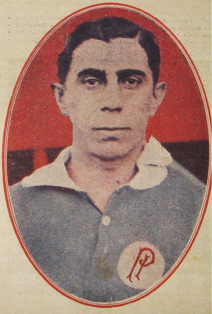Primeiro gol de Heitor, maior artilheiro palmeirense, completa 100 anos