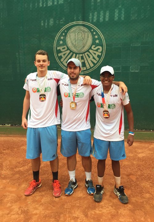 Palmeiras é campeão e vice do Paulista Interclubes na categoria 2M1